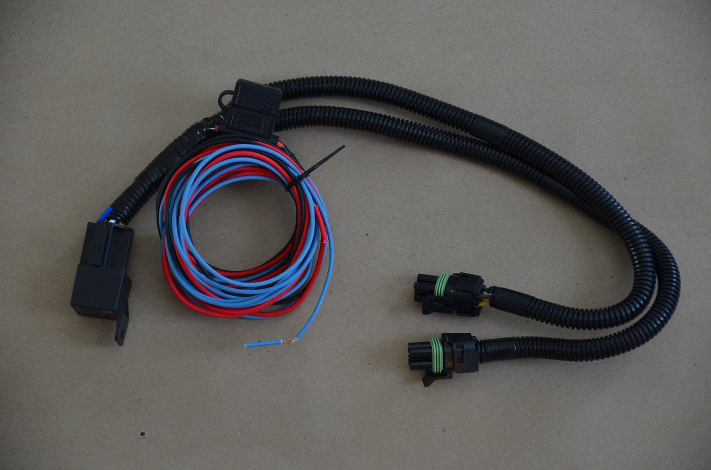 C3 Corvette 68-82 Electric headlight motor conversion kit 3 wire harness