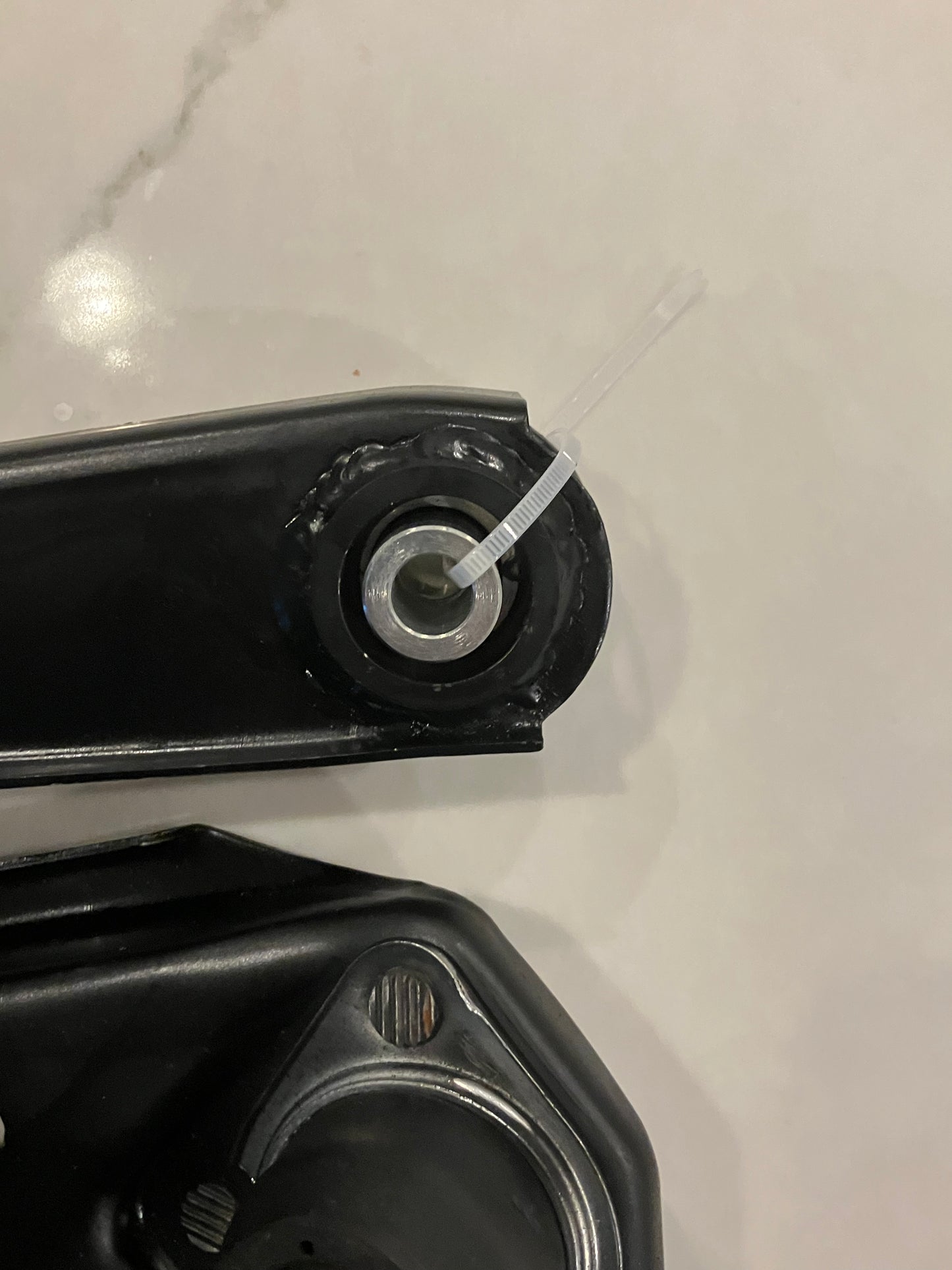 1967 Ford Mustang/Fairlane (65/66) lower control arms (roller) NOS MOOG K8121 MADE IN USA