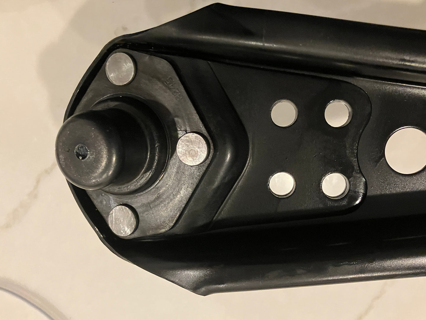 1967 Ford Mustang/Fairlane (65/66) lower control arms (roller) NOS MOOG K8121 MADE IN USA