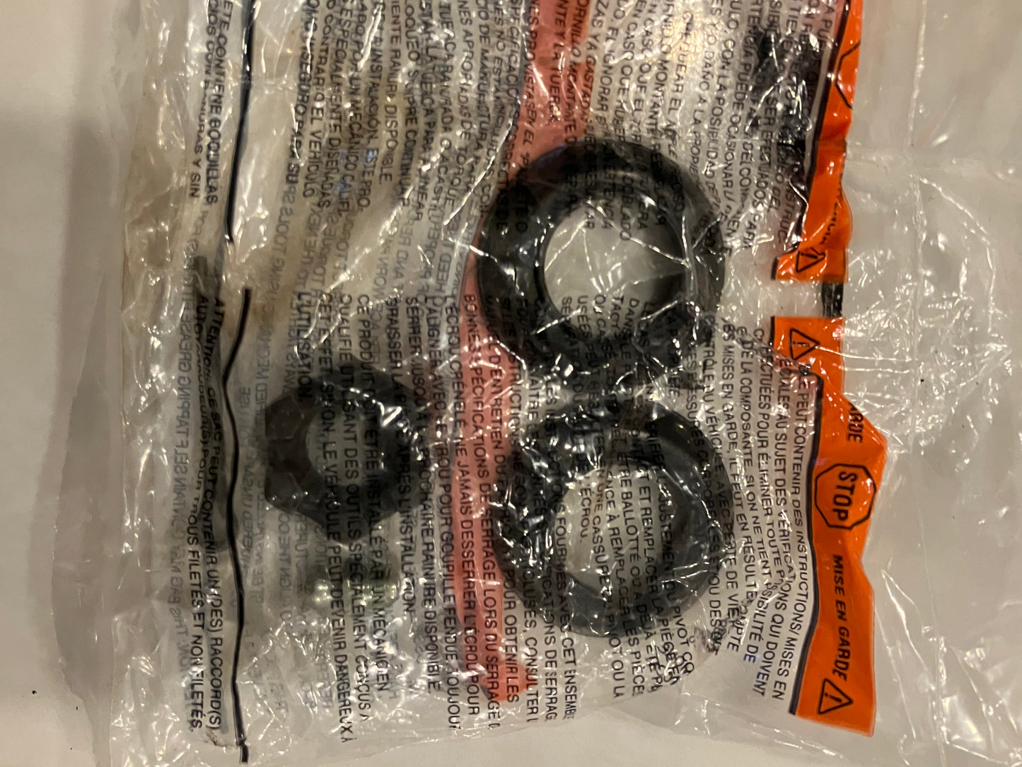 1967 Ford Mustang/Fairlane (65/66) lower control arms (roller) NOS MOOG K8121 MADE IN USA