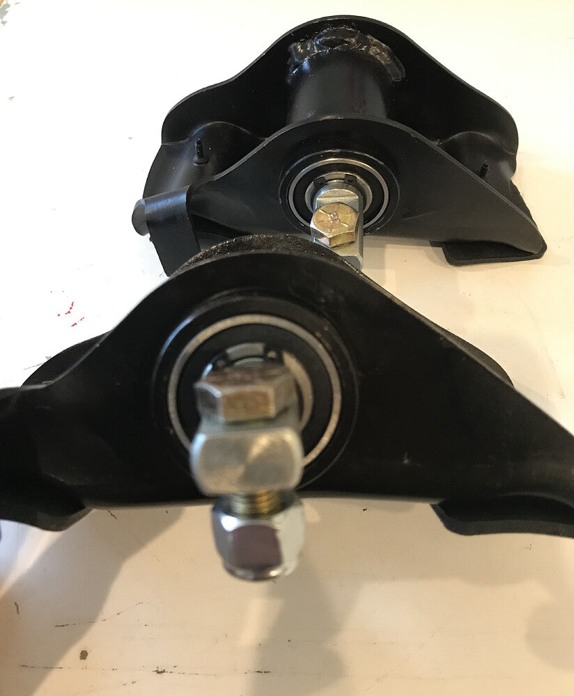 Roller Bearing Spring Perches 1967–1973 Mercury Cougar